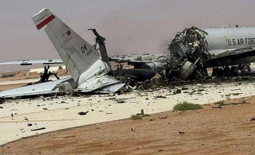 ما عدد الطائرات التي خسرتها القوات الأمريكية في الحرب على إيران؟