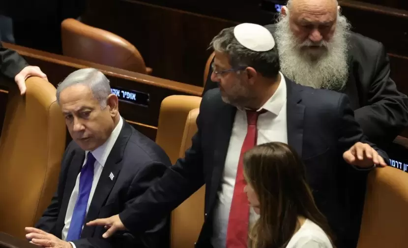 نتنياهو يرفض إقالة بن غفير ويتمسك بالفصل بين السلطات