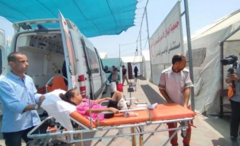 الصحة بغزة: الادعائات المتداولة بحقنا حول سفر المرضى مضللة