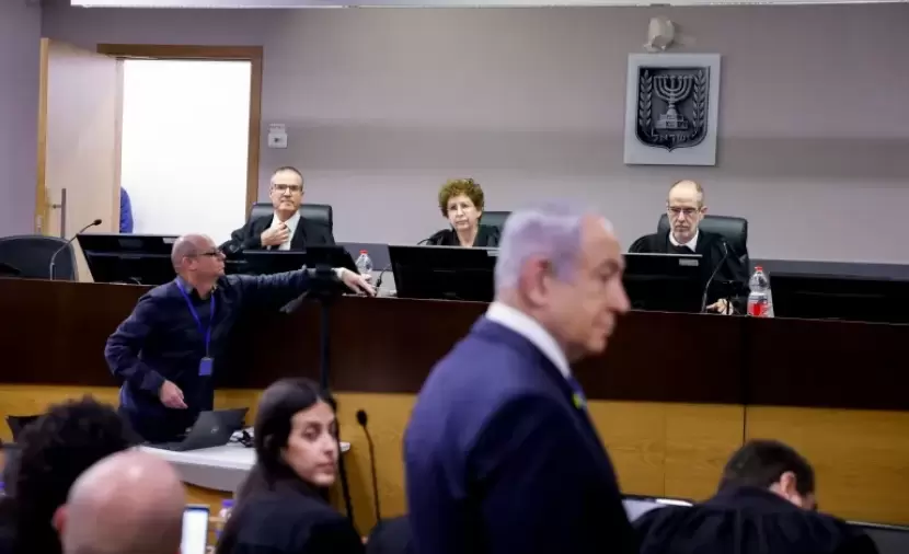 تأجيل محاكمة نتنياهو لهذا السبب.؟