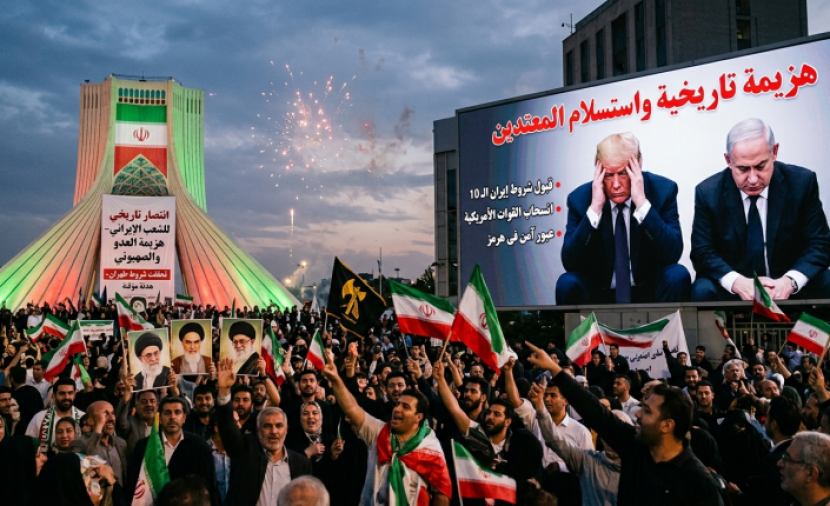 إيران تعلن "النصر الكبير": أرغمنا واشنطن على الخضوع لنا