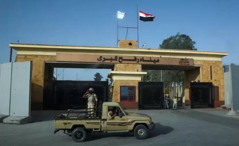 تعليق العمل في معبر رفح لليوم الثالث على التوالي