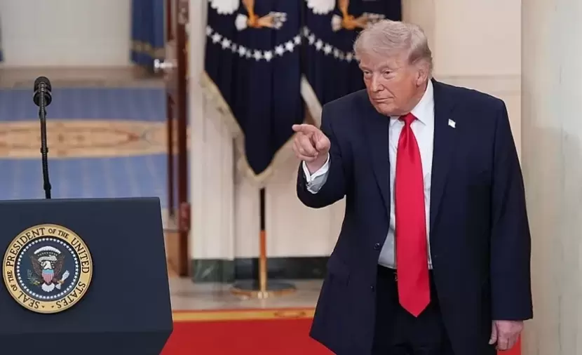 ترامب يرجح انتهاء الحرب على إيران "قريبا جدا" ويشيد بالجيش الأمريكي