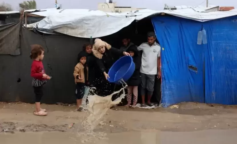 طقس فلسطين: استمرار حالة عدم الاستقرار الجوي غدا