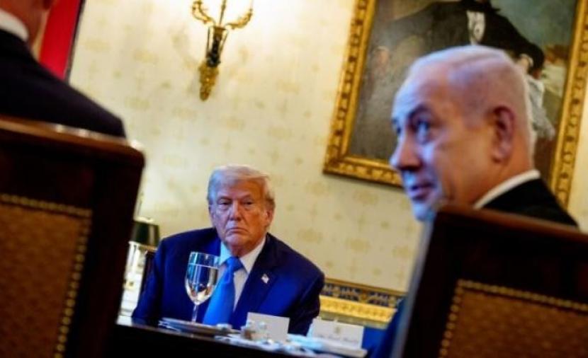 ترامب ونتنياهو أجريا مكالمة "متوترة" هذا ما بحثاه