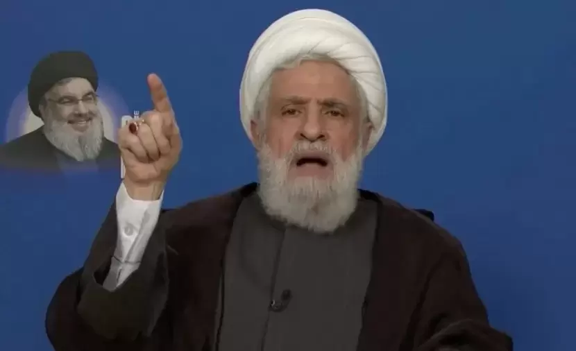 قاسم: نرفض إهانة لبنان عبر التفاوض المباشر مع "إسرائيل"