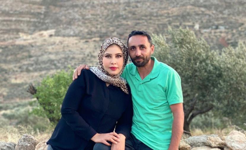 قصة الأسيرين الزوجين مصعب وأسيل مليطات ... أسرة مزّقها الاعتقال الإداري