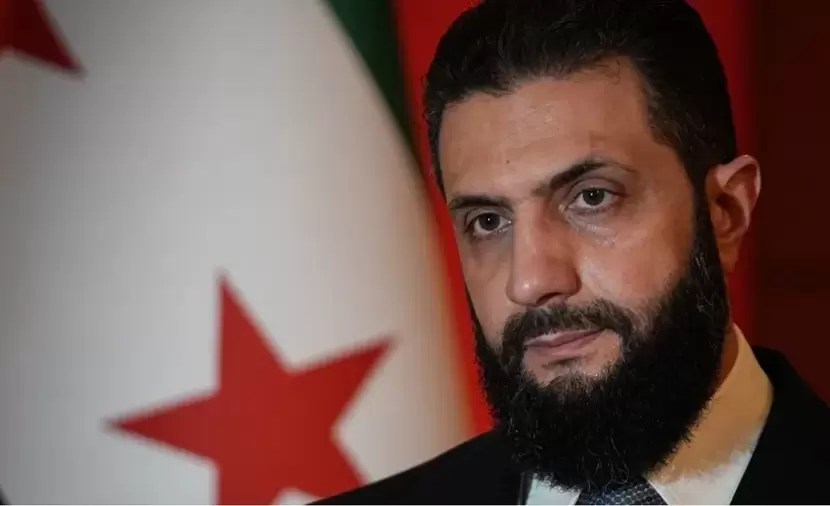 الشرع يلتقي المبعوث الأمريكي باراك ويتحدث عن المفاوضات مع "إسرائيل"