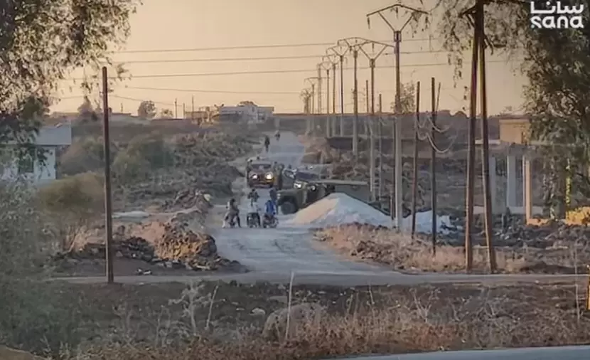 الاحتلال يقصف ريف القنيطرة دون وقوع إصابات