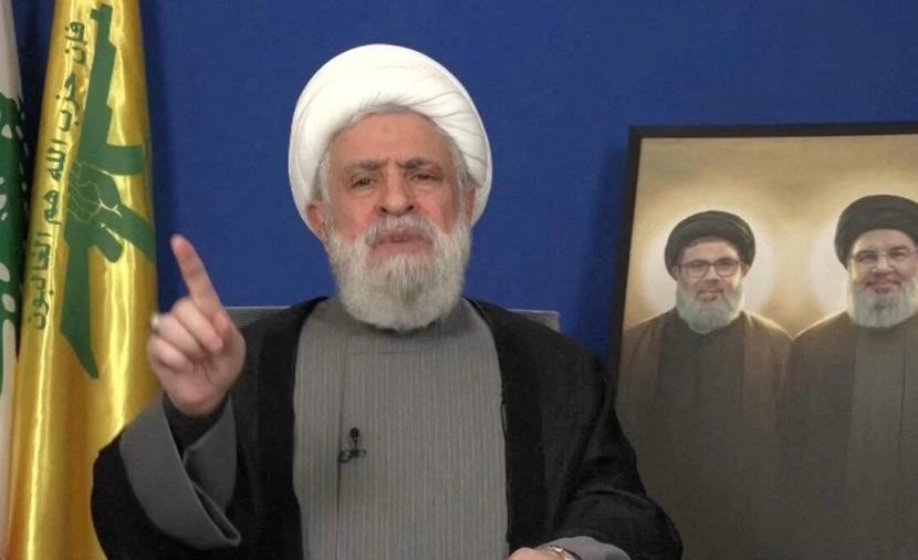 قاسم: نحن معا كدولة وجيش وشعب ومقاومة نحمي بلدنا