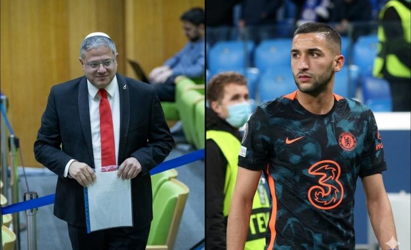 بن غفير يهدد لاعبا مغربيا بعد قانون إعدام الأسرى الفلسطينيين