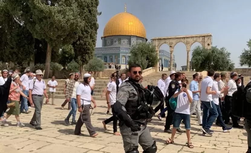 "القدس الدولية" تدعو لحماية هوية المسجد الأقصى