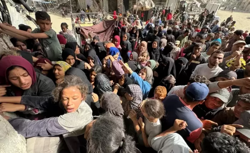 الإحصاء الفلسطيني: حرب التجويع تنهش غزة ومؤشر الغلاء يتصاعد بنسبة 12.4%