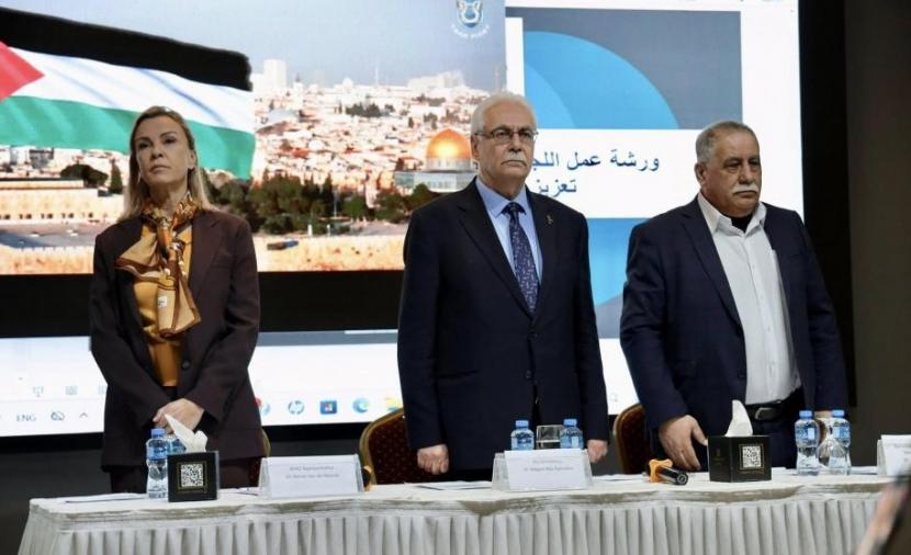 الصحة برام الله تعقد ورشة عمل اللجان الطبية في النظام الصحي الفلسطيني