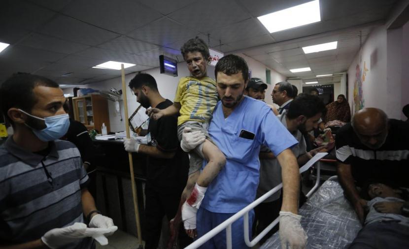 صحة غزة في يوم الصحة العالمي: انهيار شبه كامل للمنظومة الصحية وأرقام صادمة تكشف حجم الكارثة