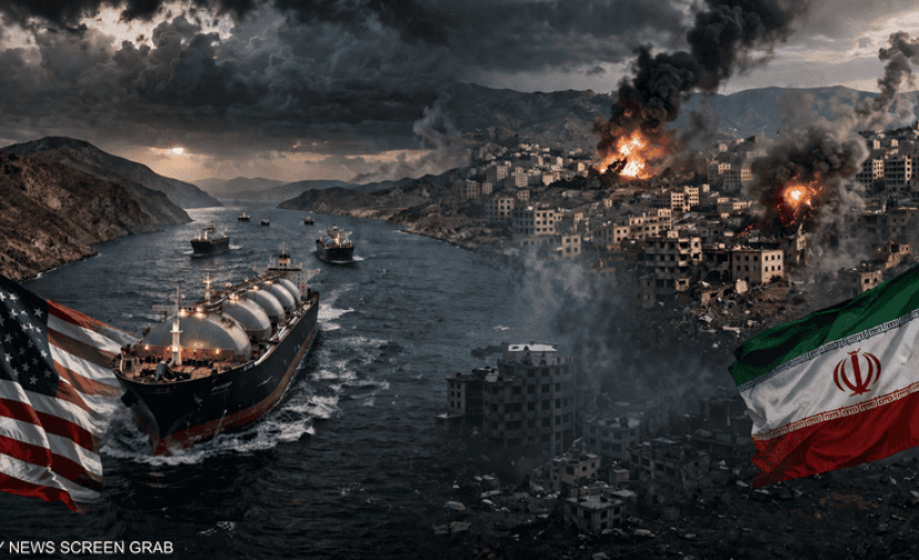 طهران لترامب: "مضيق هرمز" بيدنا والحصار مصيره الفشل
