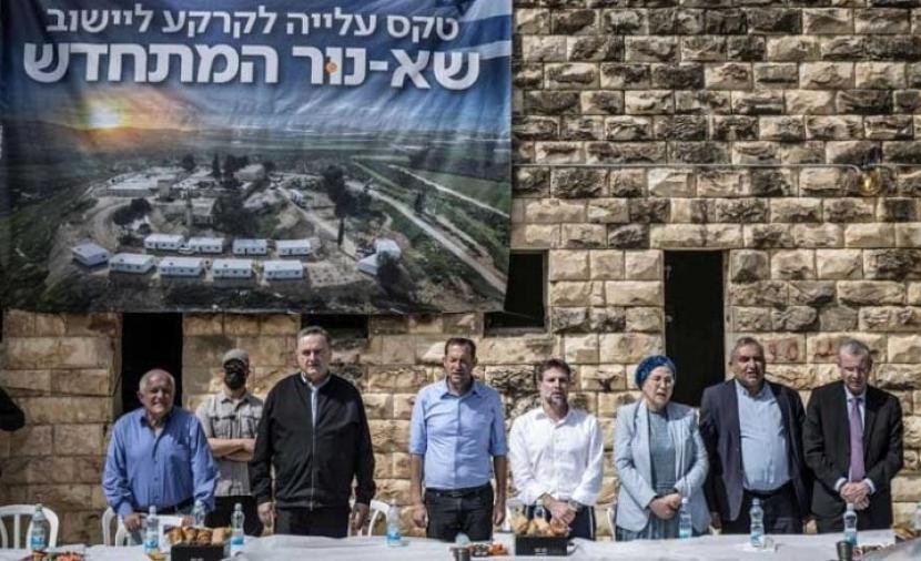 حماس: افتتاح مستوطنة "صانور" عدوان تهويدي خطير يستوجب تصعيد المقاومة والنفير العام