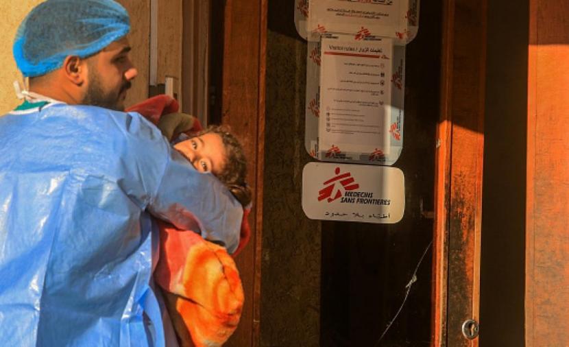 "أطباء بلا حدود": غزة تختنق رغم مرور 6 أشهر على وقف إطلاق النار