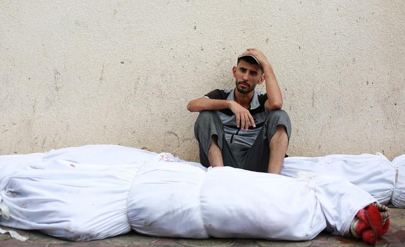 الصحة بغزة: شهيدان خلال 24 ساعة الماضية