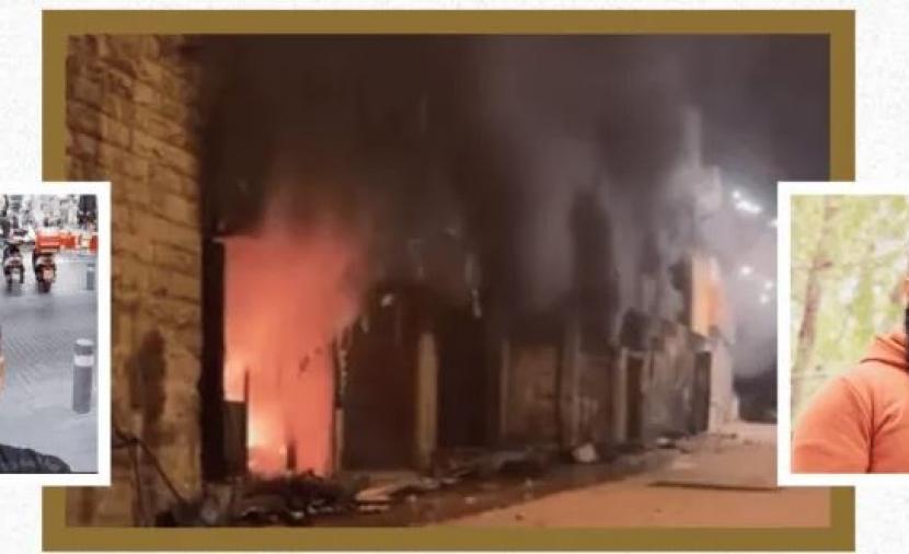 في "بيت أمر": قتيلان وحرق منازل ومحلات في شجار عائلي