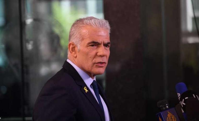 لابيد: وقف إطلاق النار مع إيران "كارثة سياسية" وفشل لنتنياهو