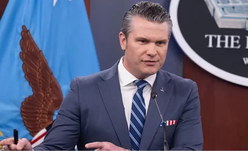 هيغسيث يقتبس نصا مزيفا من فيلم شهير على أنه من "الكتاب المقدس"