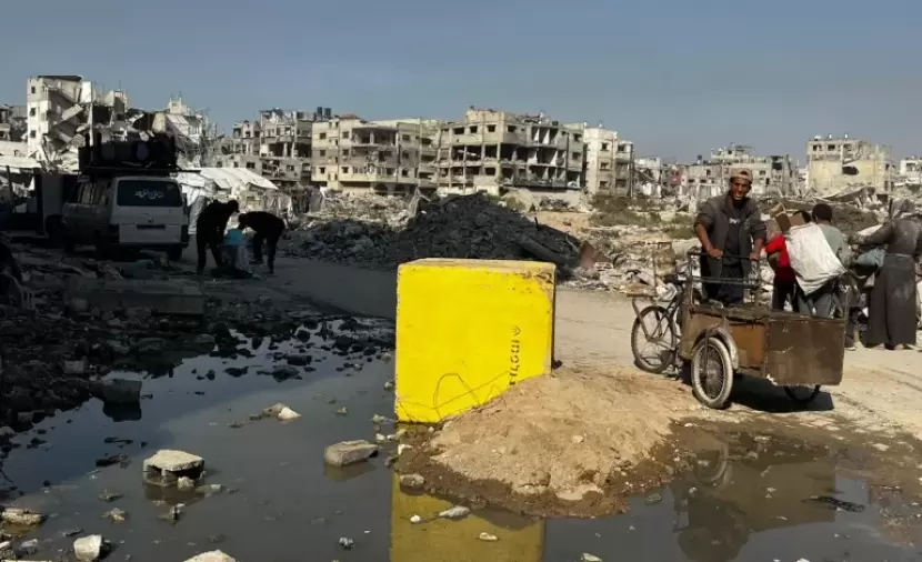 خرائط إسرائيلية حديثة تكشف توسيع سيطرة الاحتلال بغزة