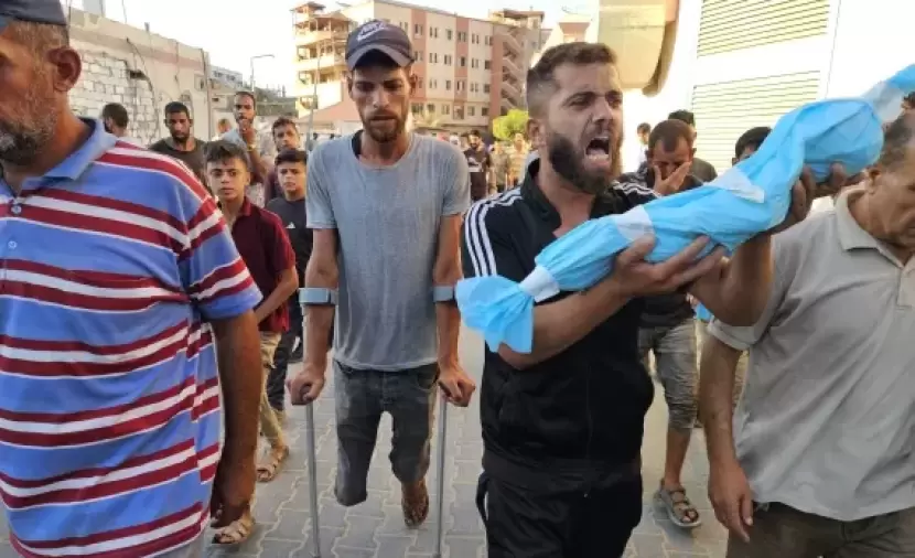 شهيد من ذوي الإعاقة برصاص الاحتلال جنوب خان يونس