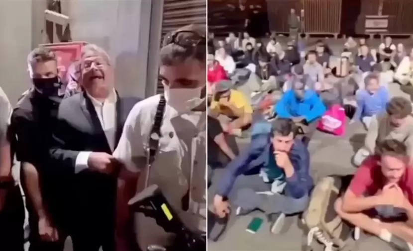 كيف فخخت قرصنة "أسطول الصمود" بيت العنكبوت الصهيوني وأشعلت حرباً بين "ساعر" و"بن غفير"؟