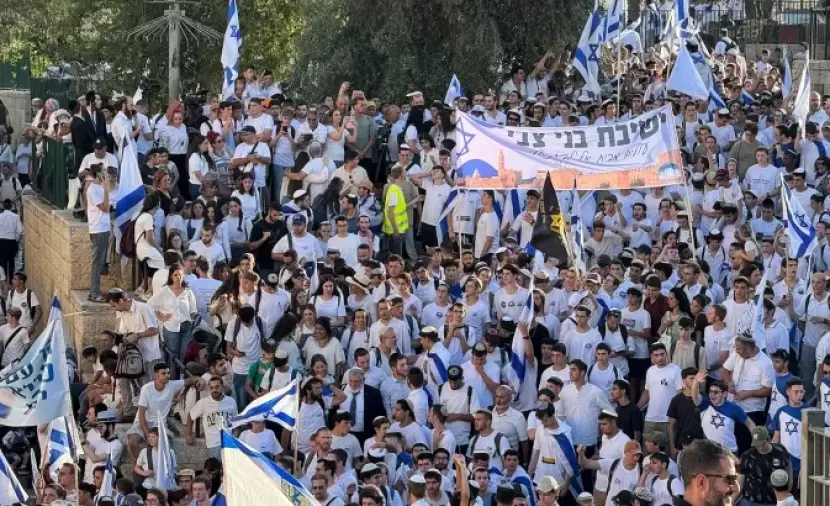 استعدادات ضخمة لتأمين مسيرة الأعلام في القدس