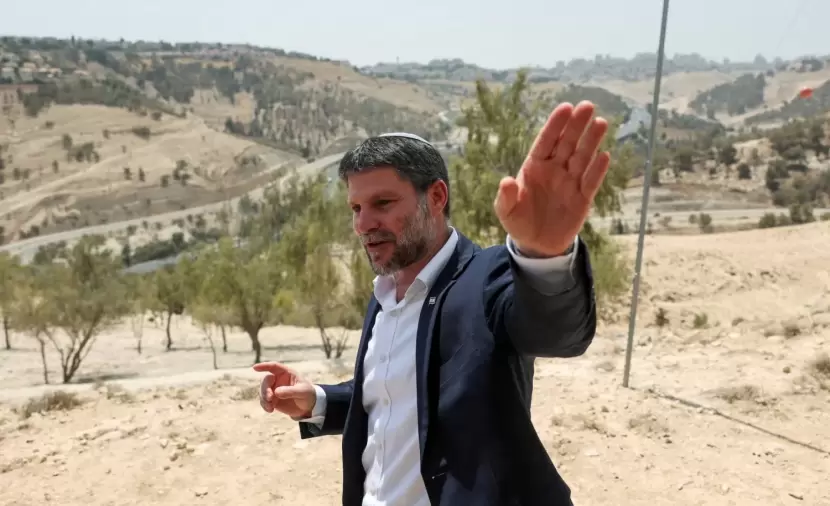 سموتريتش: صدور مذكرة اعتقال دولية بحقي "إعلان حرب"
