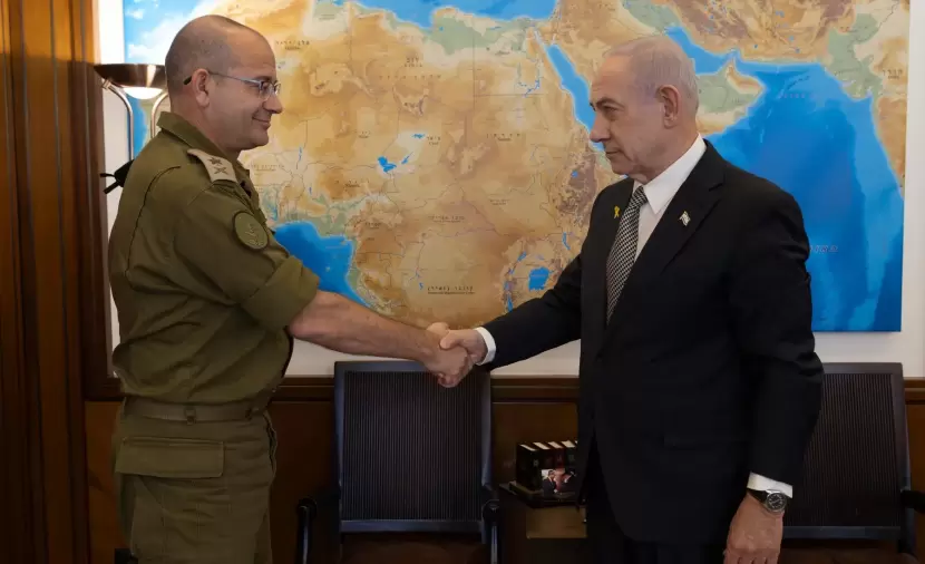 المستشارة القضائية تطلب إلغاء تعيين غوفمان رئيساً للموساد