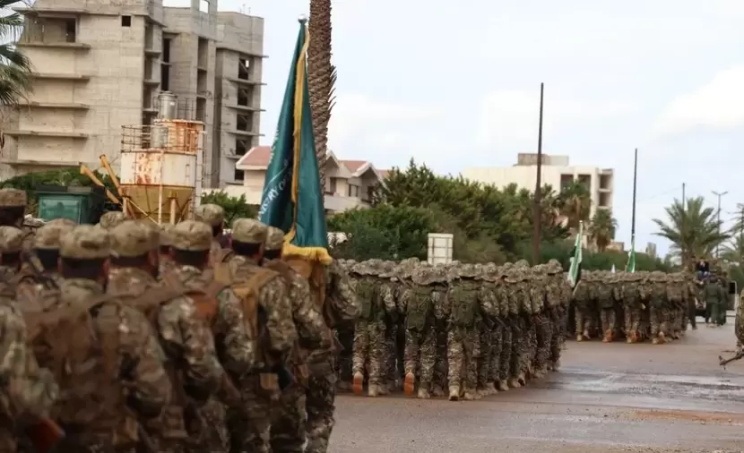 الجيش السوري يطلق أنشودة جديدة.. رسائل للاحتلال الإسرائيلي