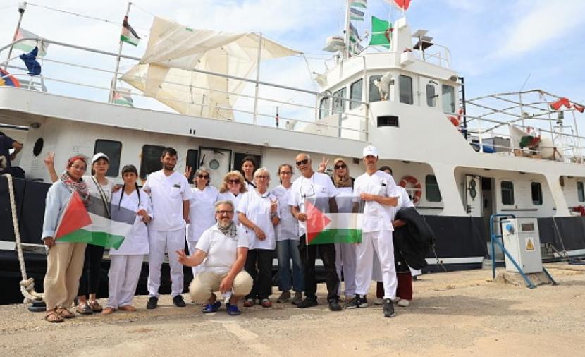 عدالة: تعذيب وإذلال جنسي بحق مئات المحتجزين من "أسطول الحرية"