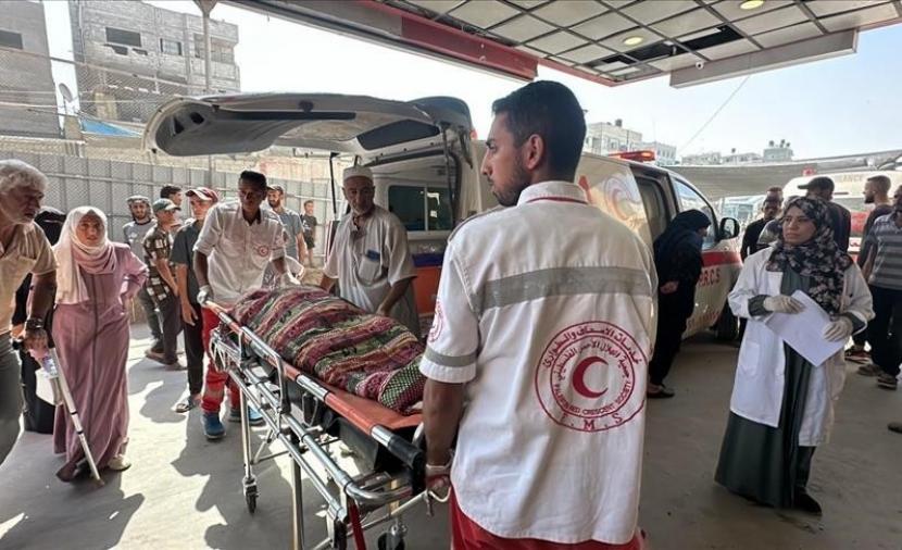 ارتقاء راعي أغنام برصاص الاحتلال شمال غربي رفح