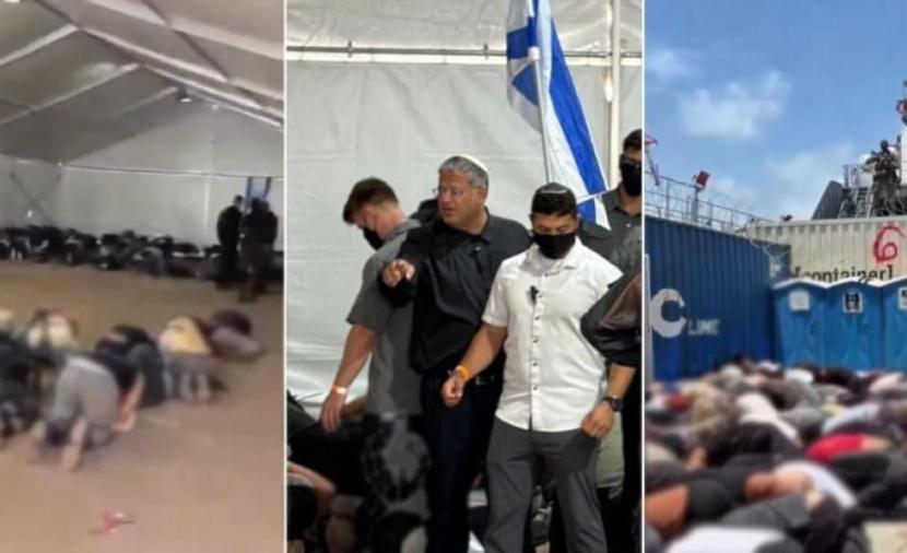 "فلسطين حرة".. صرخة الحرية الشجاعة في وجه الطاغية "بن غفير"