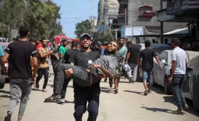 شهيد في استهداف إسرائيلي وسط قطاع غزة