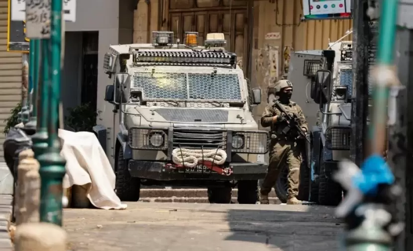 ارتقاء شاب بنيران الاحتلال خلال تصديه لاقتحام مخيم قلنديا