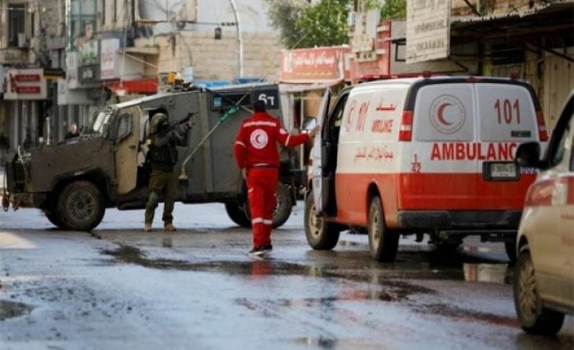 إصابة شاب برصاص الاحتلال في دورا القرع