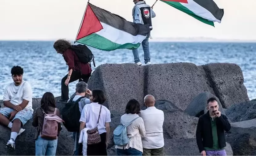 إيطاليا تؤكد الإفراج عن 3 ناشطين احتجزوا في ليبيا لدعمهم غزة