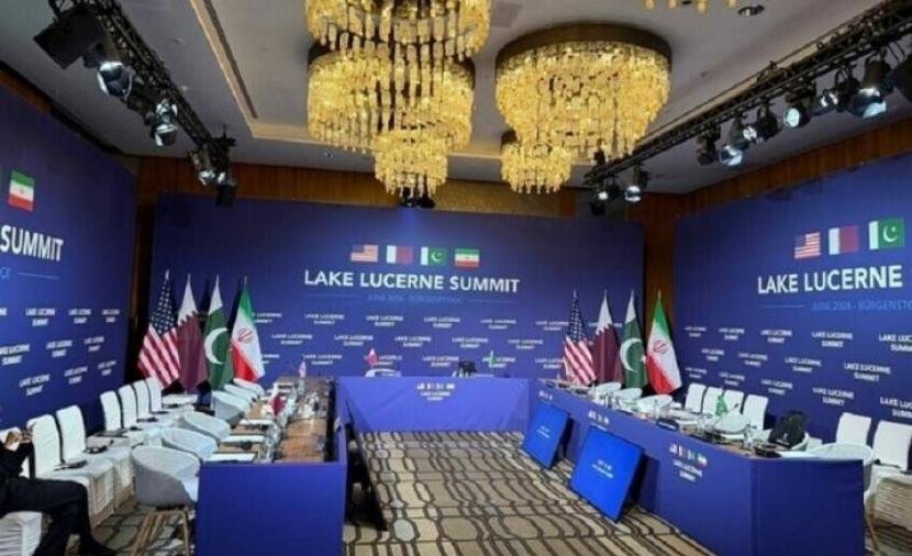 مفاوضات مكثفة بين واشنطن وطهران في سويسرا