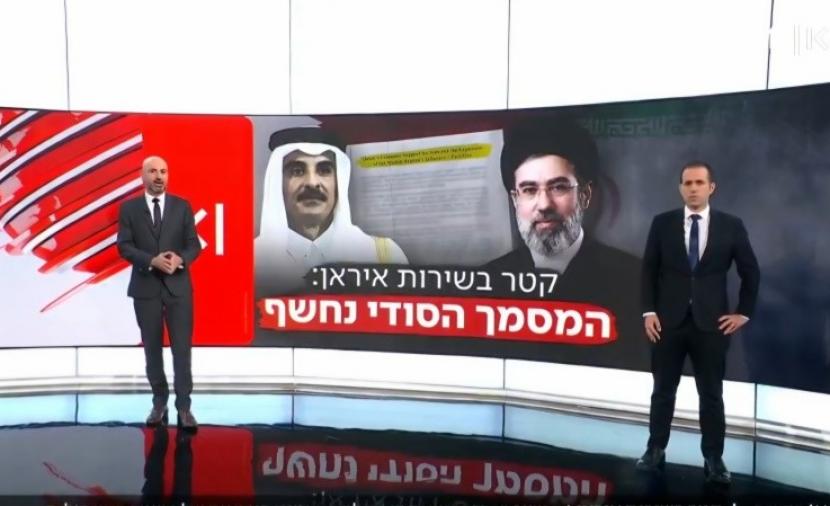 وثيقة استخباراتية سرية تكشف عن دعم قطري مالي وعسكري لإيران