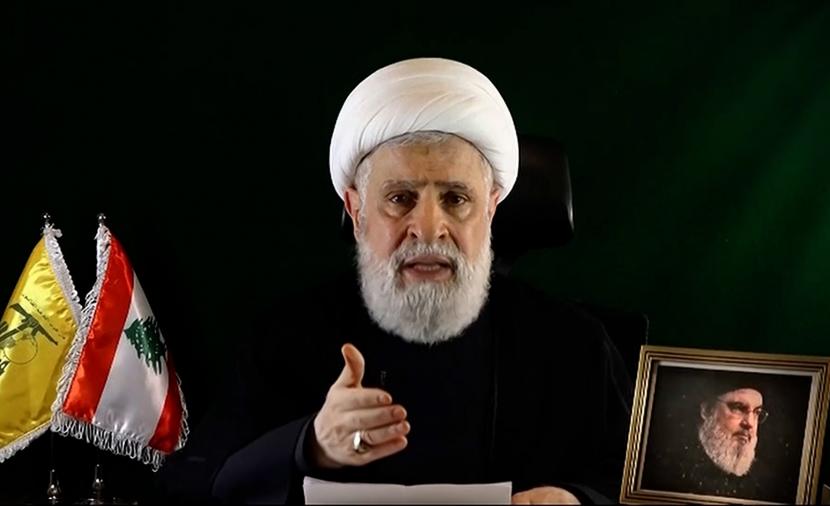 قاسم: نمر بأخطر مرحلة في لبنان ولا عودة إلى ما قبل الثاني من آذار