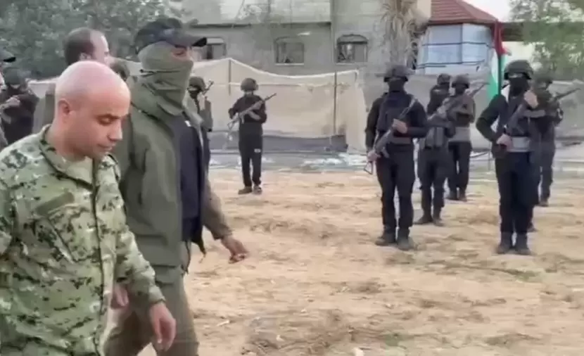 غسان الدهيني يعلن مقتل شقيقه في قطاع غزة