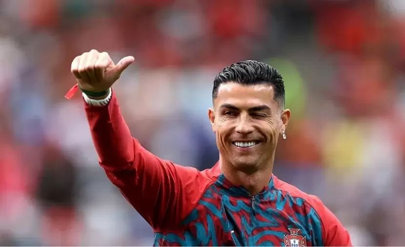 رونالدو يصبح أول لاعب يسجل في ست نسخ من كأس العالم