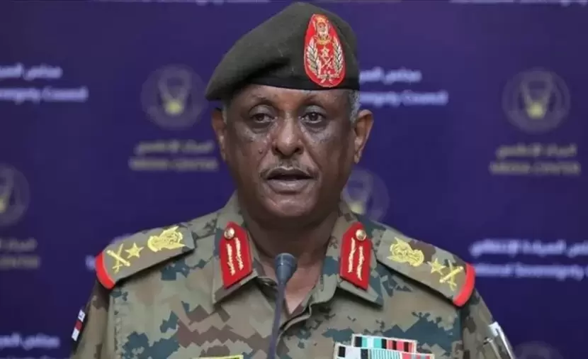 رئيس الأركان السوداني: نتعرض لمؤامرة صهيونية تقودها عناصر سرية