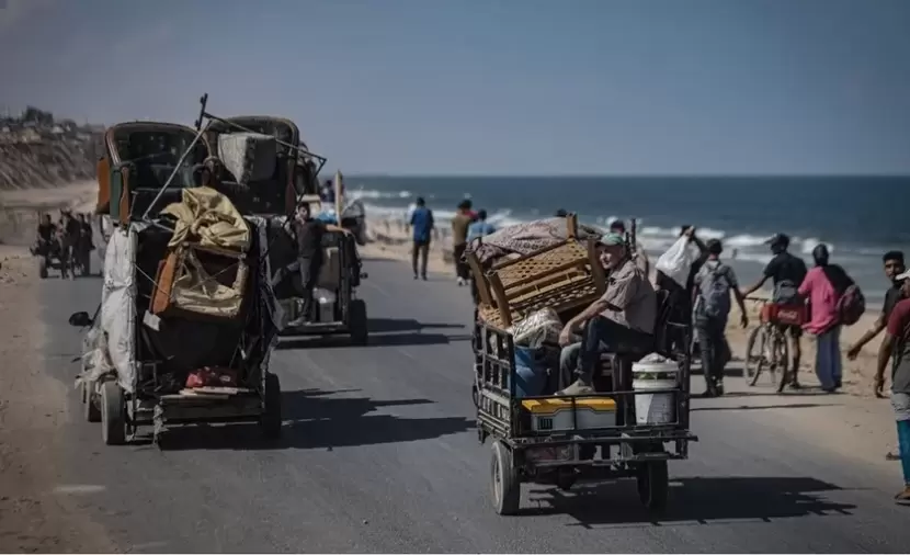 قرار إسرائيلي بتنفيذ خطة تهجير الفلسطينيين من غزة بقيادة "الموساد"
