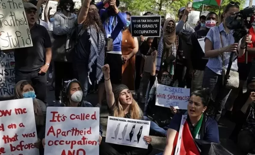 صحيفة عبرية: "إسرائيل" تنفق أكثر من 40 مليون دولار لاستعادة مكانتها داخل أمريكا