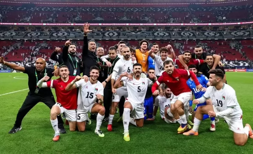 بيان من الاتحاد الفلسطيني لكرة القدم حول مزاعم مواجهة منتخب الاحتلال