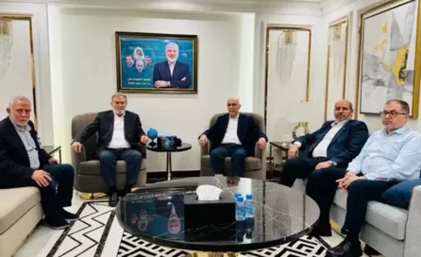 حماس: مشاوراتنا متواصلة مع الوسطاء بهدف ضمان تطبيق اتفاق غزة